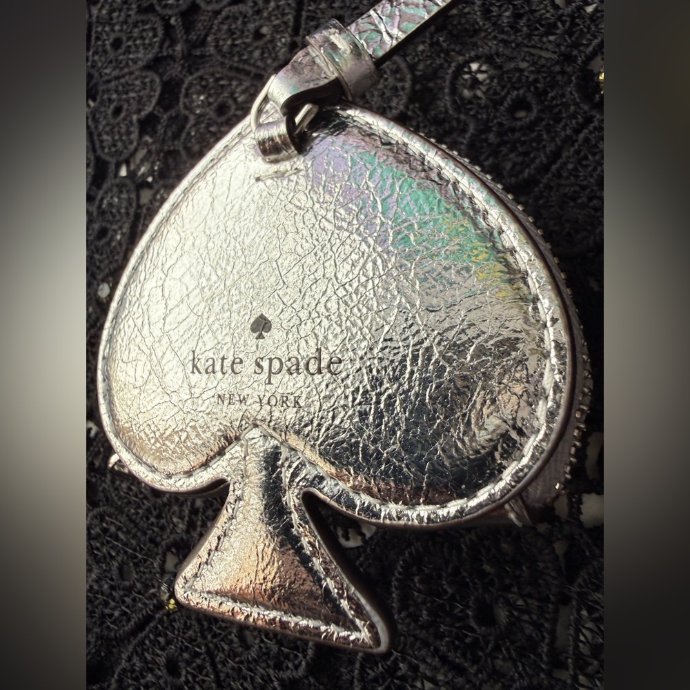 NWT Kate Spade Spade 3d Bag Charm - Picture 13 of 13